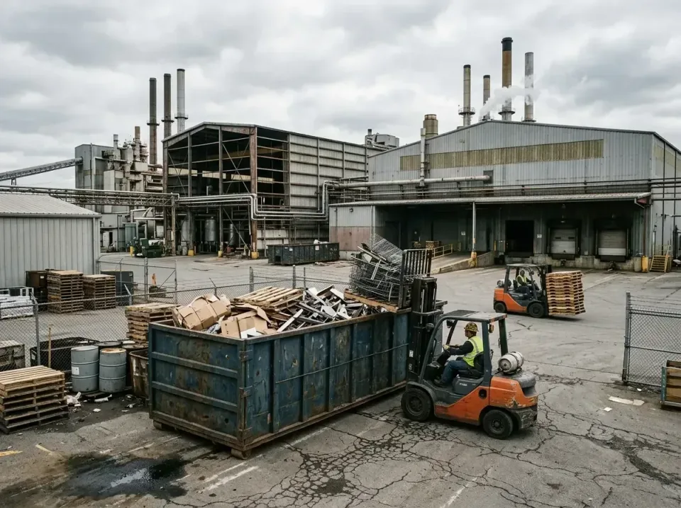 industrial-factory-scrap-conta-003 — frequently asked questions, Cheap Roll-off Dumpster Rentals in West DeLand, FL